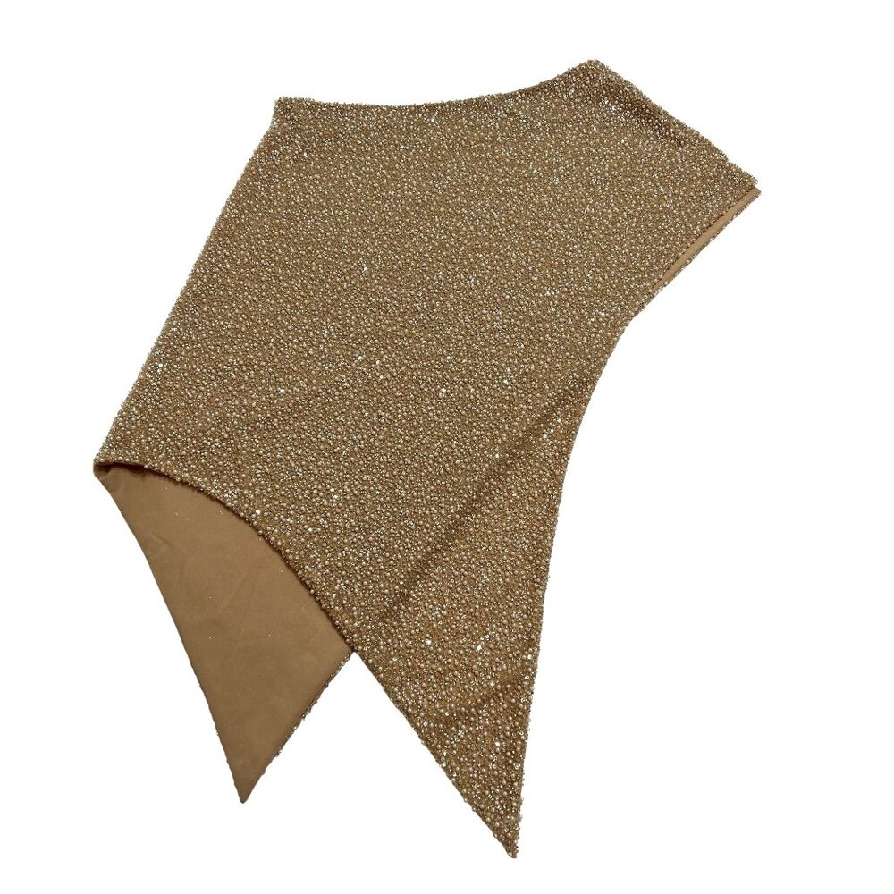 Sasea Sasi Asymmetric Skirt in Gold